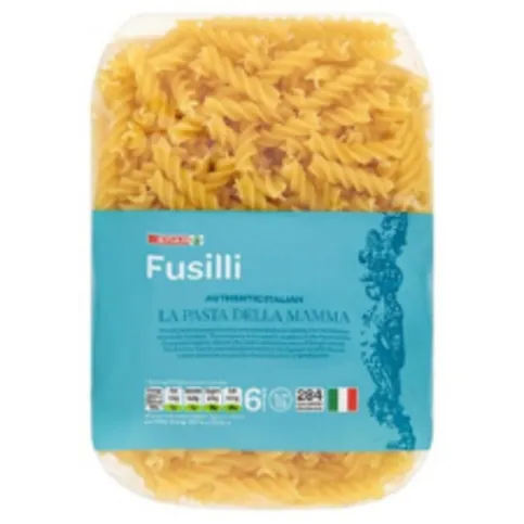 Spar Fusilli Pasta 500g