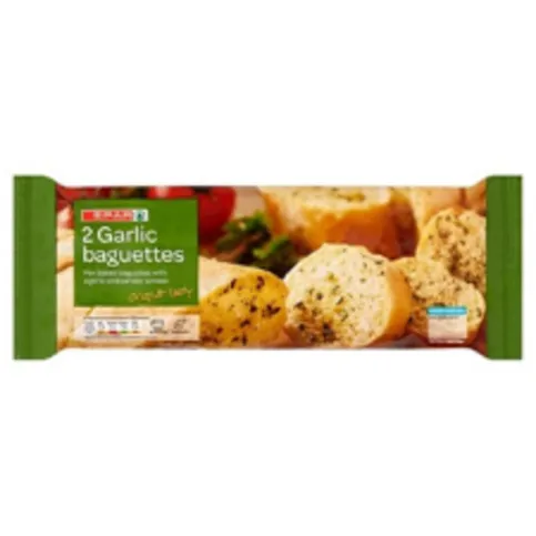 Spar Garlic Baguette 340g 