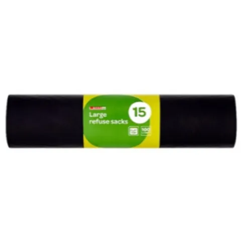 Spar Large Refuse Sacks 15 Pack