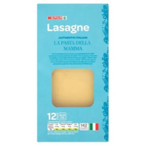 Spar Lasagne 500g