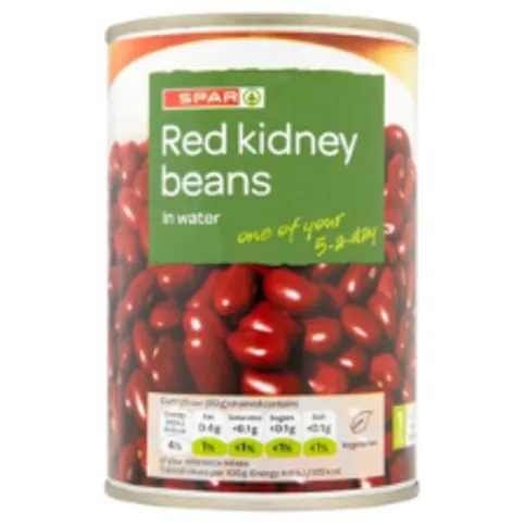Spar Red Kidney Beans 400g