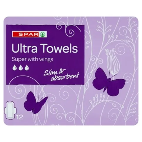 Spar Ultra Wing Towels Super 12 Pack