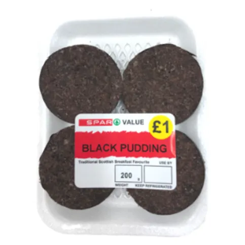 Spar Value Black Pudding 200g