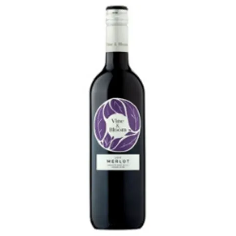 Spar Vine & Bloom Vegan Merlot 75cl