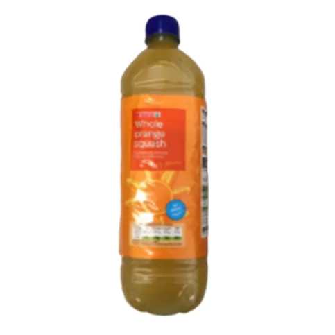 Spar Whole Orange Squash 1L