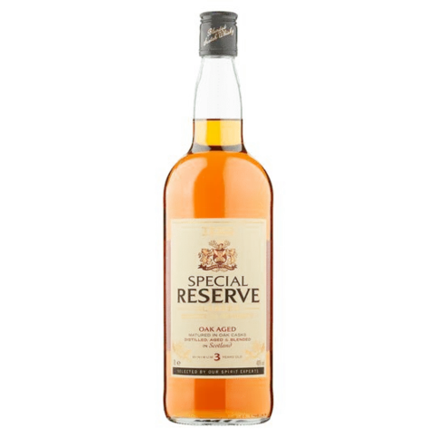 Special Reserve Blended Scotch Whisky 1L