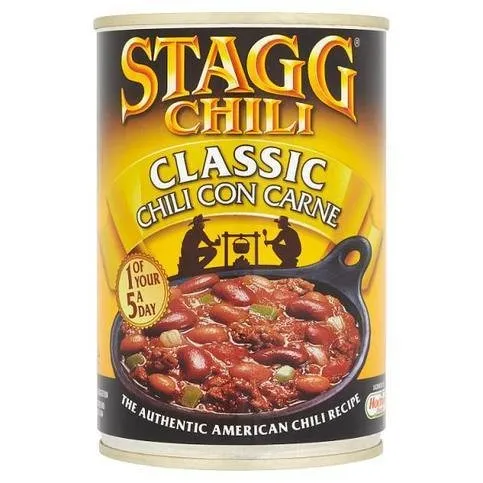 Stagg Classic Chilli Tin  400g
