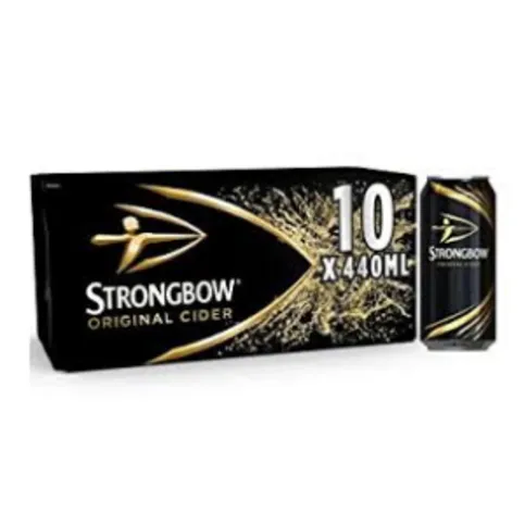 Strongbow Original Cider 10 x 440ml Cans