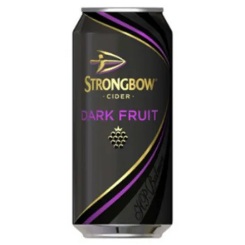 Strongbow Dark Fruit Cider Pint Cans 4 x 568ml