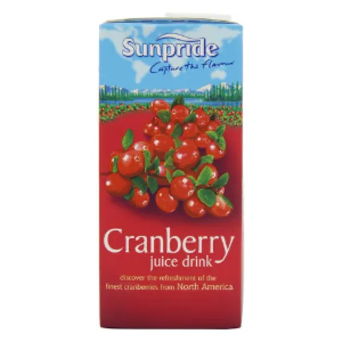 Sunpride Cranberry 1L