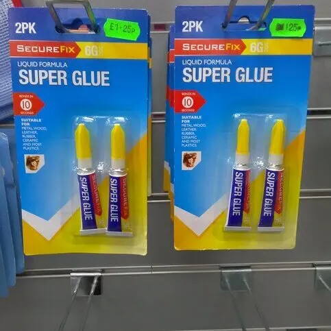 Super Glue 2Pk