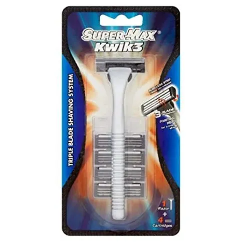 Supermax Kwik 3 Triple Razor