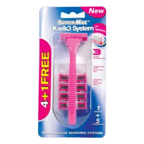 SuperMax Ladies Kwik3 System