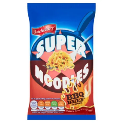 Super Noodles BBQ Beef 90g