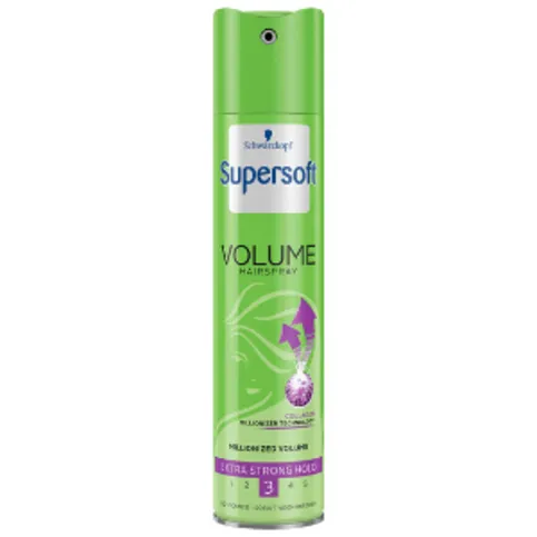 Super Soft Volumising Hairspray 250ml