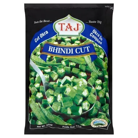 Taj Cut Okra