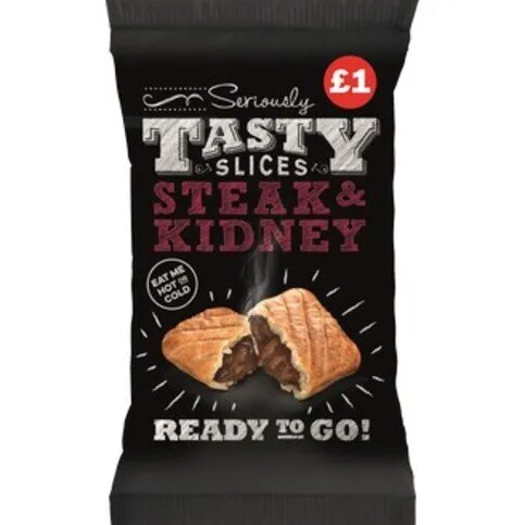 Tasty Slice Steak and Kidney