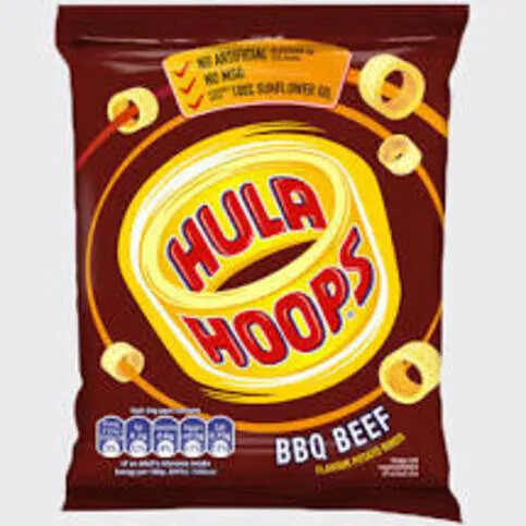 Hula Hoops BBQ 40g