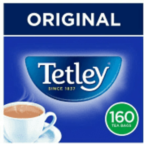 Tetley Tea Bags 160g