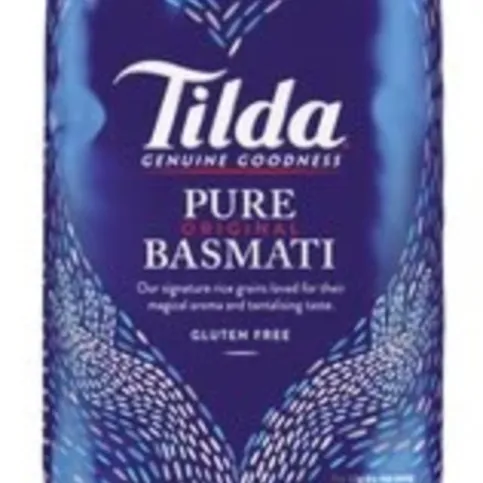 Tilda Pure Basmati Rice 1kg
