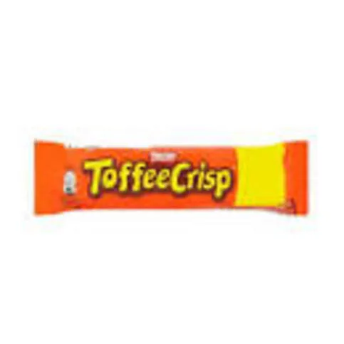 Toffee Crisp Milk Chocolate Bar 38g