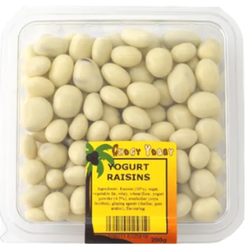 Tooty Fruity Yogurt Raisins 200g