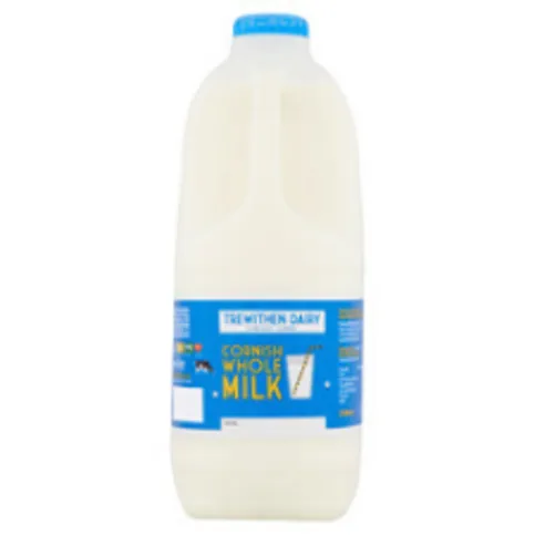 Whole Cornish Milk 2Ltr