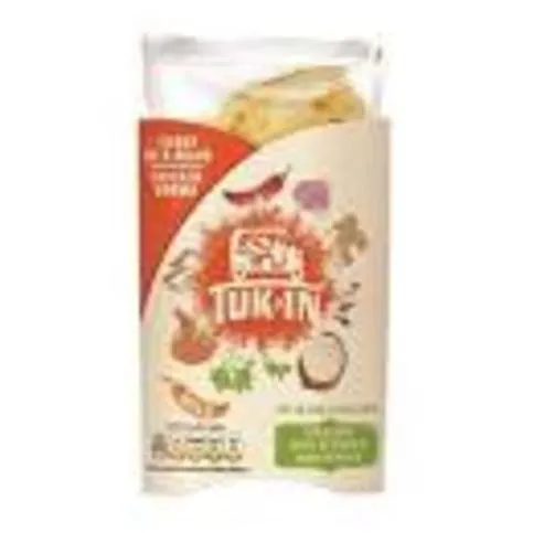 Tuk In Curry in a Naan Chicken Korma 180g