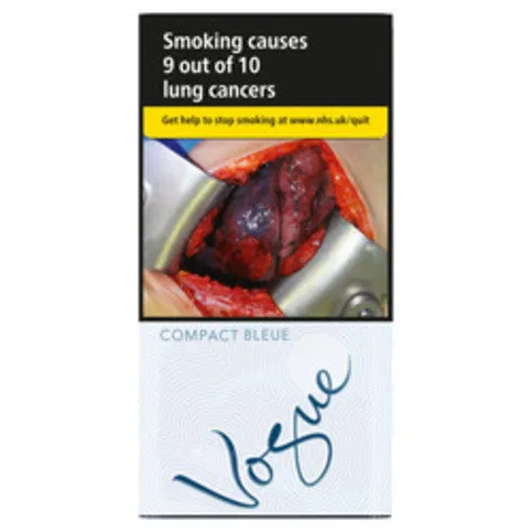 Vogue Compact Blue 20 Pack - Cigarettes