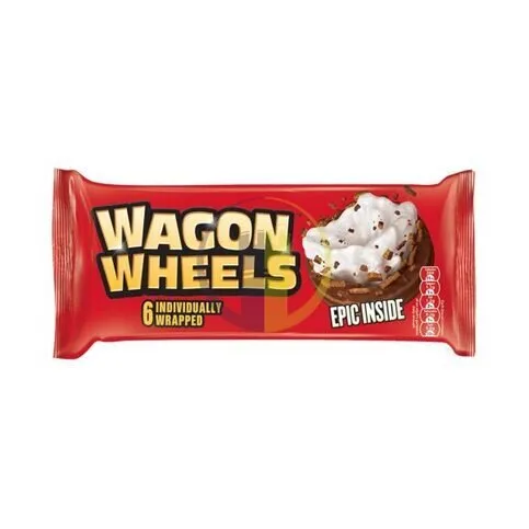 Wagon Wheels 6 Pack