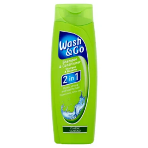 Wash & Go 2 in 1 Shampoo & Conditioner Sport 200ml