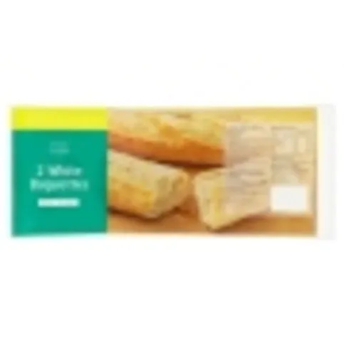 White Baguettes 2 Pack