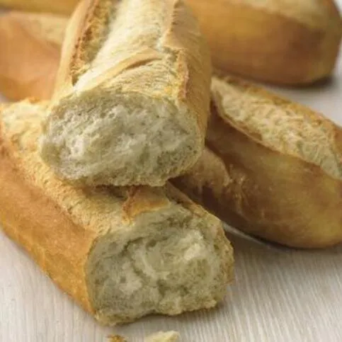 White Demi Baguette