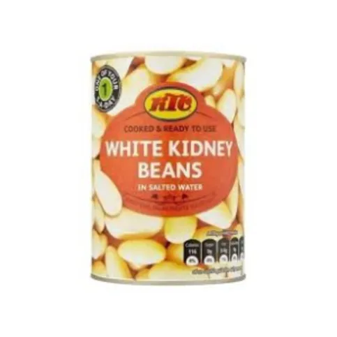 KTC White Kidney Beans in Salted Water 400g