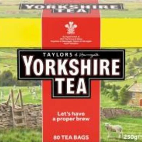 Yorkshire Tea Bag  40's
