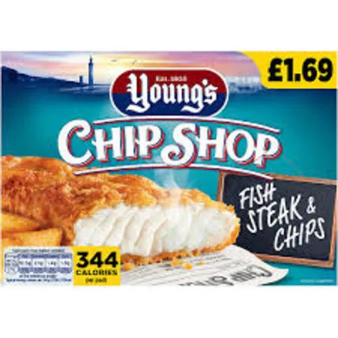 Young's Fish & Chips 300g