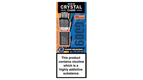 SKE Crystal CL6000 Pod Blue Sour Raspberry (409045)