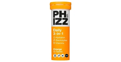 Phizz 10 Orange Daily 3-in-1 Tablets 43g