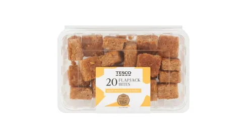 Tesco Flapjack Bites 20's