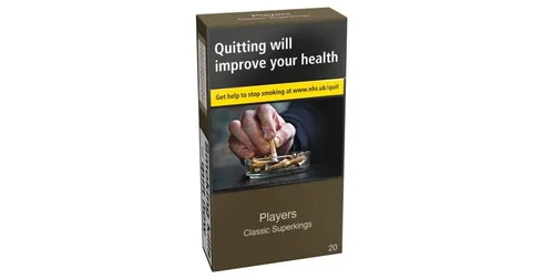 Players Classic Superkings 10 x 20 Cigarettes