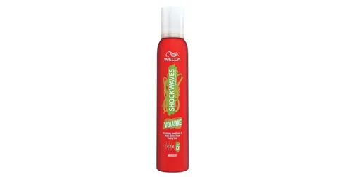 Wella Shockwaves Volume Mousse 200ml (407604)