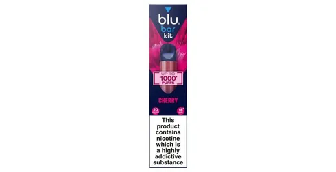 Blu Bar Kit Cherry Vape Device 20mg/ml