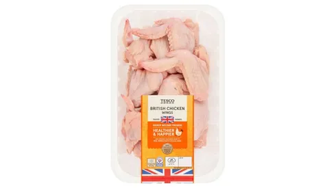 Tesco Chicken Wings 1kg