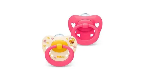 NUK Signature Silicone 6-18M