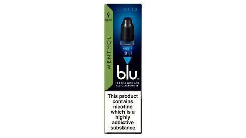 Blu Menthol Liquid 9mg/ml 10ml