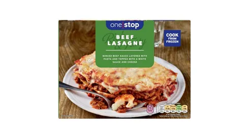 One Stop Beef Lasagne 400g