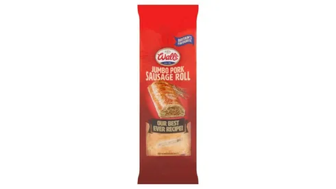 Wall's Jumbo Pork Sausage Roll 130g