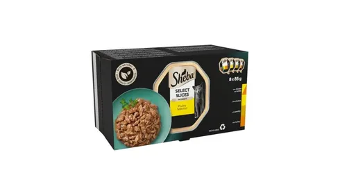 Sheba Select Slices in Gravy Poultry Slctn 85g 8pk