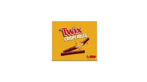 Twix Crispy Rolls 5 pack