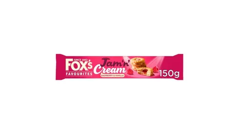 Fox's Jam 'n Cream 150g
